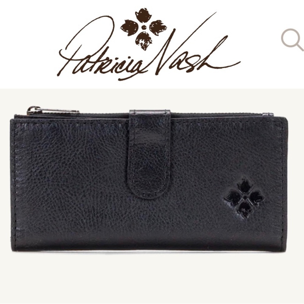 Patricia Nash Nazari Wallet EUC🖤